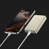 Зарядний пристрій Power Bank WiWU P15-1 Ultra Slim 10000mAh MagSafe (Titanium Gold)