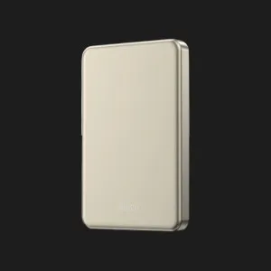 Зарядное устройство Power Bank WiWU P15 Ultra Slim 5000mAh MagSafe (Titanium Gold) в Хмельницком