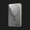 Зарядний пристрій Power Bank WiWU P15 Ultra Slim 5000mAh MagSafe (Titanium Gold)