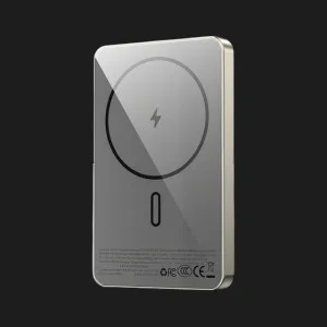 Зарядное устройство Power Bank WiWU P15 Ultra Slim 5000mAh MagSafe (Titanium Gold) в Хмельницком