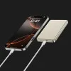 Зарядний пристрій Power Bank WiWU P15 Ultra Slim 5000mAh MagSafe (Titanium Gold)