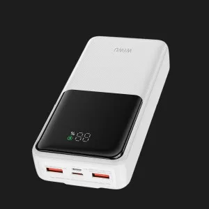 Зарядное устройство Power Bank WiWU Essen 22.5W 20000mAh (Wi-P082) (White) в Хмельницком