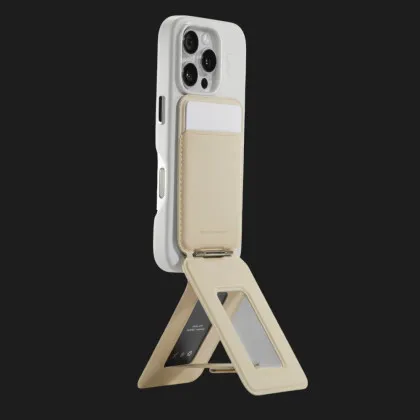 Чехол-кошелек MOFT Snap Phone Tripod Stand (Earthen Beige) в Ковеле