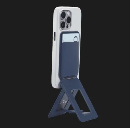 Чехол-кошелек MOFT Snap Phone Tripod Stand (Navy Blue)