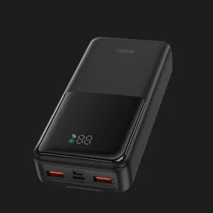Зарядное устройство Power Bank WiWU Essen 22.5W 20000mAh (Wi-P082) (Black) в Хмельницком