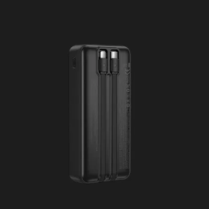 Зарядний пристрій Power Bank WiWU Essen 22.5W 20000mAh (Wi-P082) (Black)