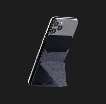 Чехол-кошелек MOFT X Adhesive Phone Stand (Space Grey)
