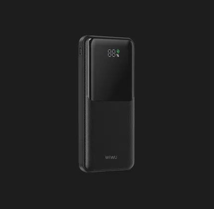 Зарядное устройство Power Bank WiWU Essen 22.5W 10000mAh (Wi-P081) (Black)