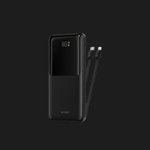 Зарядное устройство Power Bank WiWU Essen 22.5W 10000mAh (Wi-P081) (Black) в Хмельницком