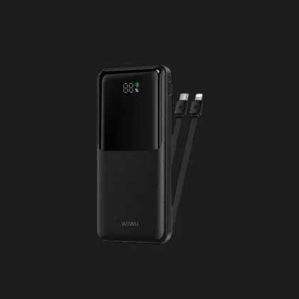 Зарядний пристрій Power Bank WiWU Essen 22.5W 10000mAh (Wi-P081) (Black)