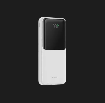 Зарядное устройство Power Bank WiWU Essen 22.5W 10000mAh (Wi-P081) (White)