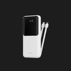 Зарядное устройство Power Bank WiWU Essen 22.5W 10000mAh (Wi-P081) (White) в Хмельницком
