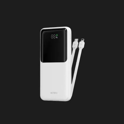 Зарядний пристрій Power Bank WiWU Essen 22.5W 10000mAh (Wi-P081) (White)