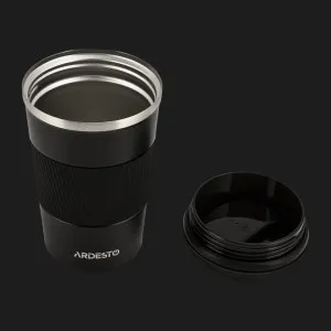 Термокружка Ardesto Urban 380 мл (Black) (AR2638TMB) в Кропивницком