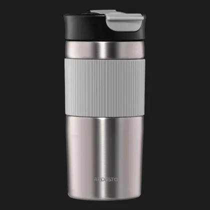 Термокружка Ardesto Comfort 450мл (Gray) (AR2640BG)