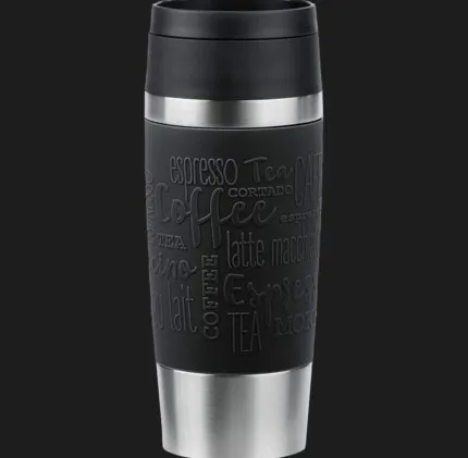 Термочашка Tefal N2020210 Travel Mug Classic Twist 0,36 (Black)