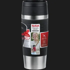 Термокружка Tefal N2020210 Travel Mug Classic Twist 0,36 (Black) в Кропивницком