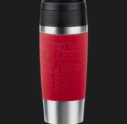 Термочашка Tefal N2020410 Travel Mug Classic Twist 0,36 (Red)