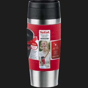 Термокружка Tefal N2020410 Travel Mug Classic Twist 0,36 (Red) в Кропивницком