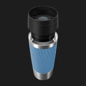 Термокружка Tefal N2024510 Travel Mug Classic Twist 0,36 (Blue) в Кропивницком