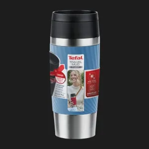 Термокружка Tefal N2024510 Travel Mug Classic Twist 0,36 (Blue) в Кропивницком