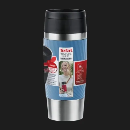 Термокружка Tefal N2024510 Travel Mug Classic Twist 0,36 (Blue) в Чернигове