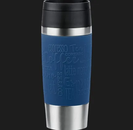Термочашка Tefal N2020310 Travel Mug Classic Twist 0,36 (Dark Blue)