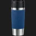 Термочашка Tefal N2020310 Travel Mug Classic Twist 0,36 (Dark Blue)
