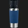 Термочашка Tefal N2020310 Travel Mug Classic Twist 0,36 (Dark Blue)