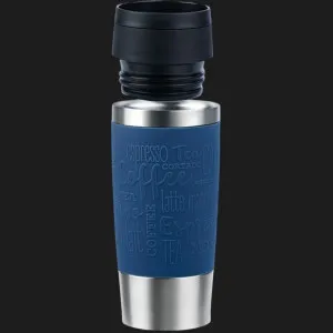 Термокружка Tefal N2020310 Travel Mug Classic Twist 0,36 (Dark Blue) в Кропивницком