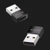 Перехідник OTG Proove Extension Type-C to USB (Black)