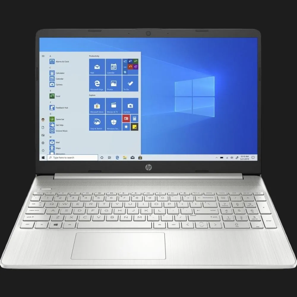Ноутбук HP 15s-eq1000 15,6" (AMD Ryzen Athlon/16GB/512GB (SSD)/AMD Radeon Graphics) (22Q332EA) (Standard)