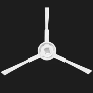 Бічна щітка для Xiaomi Robot Vacuum X20+/S20+ (White) в Сваляві