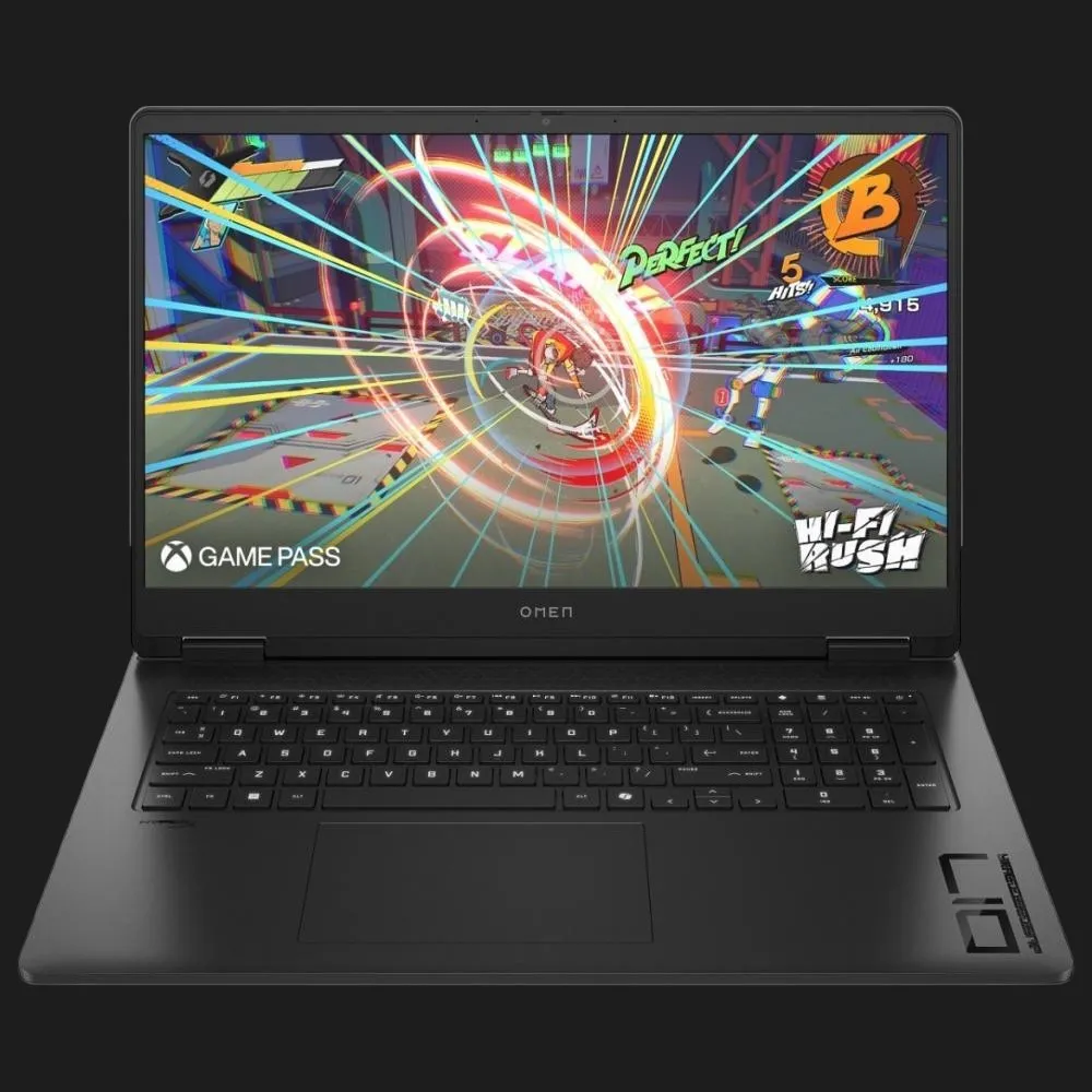 Ноутбук HP Omen 17-db1004nr 17,3" (AMD Ryzen AI 7/16GB/1TB (SSD)/RTX 5060) (BG7Z1UA) (Standard)