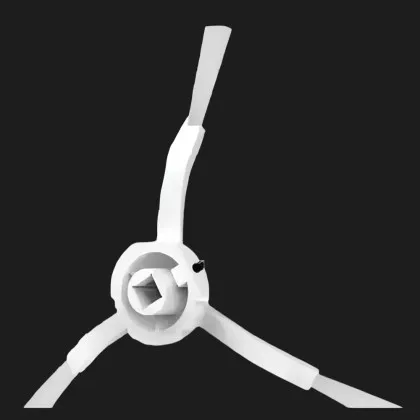 Бічна щітка для Xiaomi Robot Vacuum S20 (White) в Ковелі