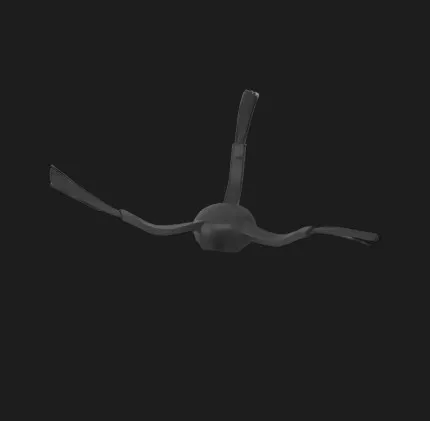 Боковая щетка для Dreame L10s Ultra (Black)