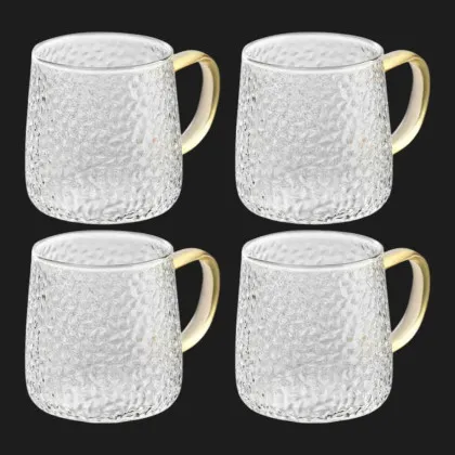 Набір чашок Ardesto Dew 350 мл 4 шт. (AR2635C) в Ковелі