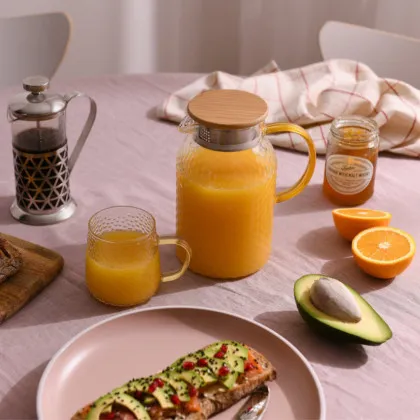 Набір чашок Ardesto Dew 350 мл 4 шт. (AR2635C) в Ковелі