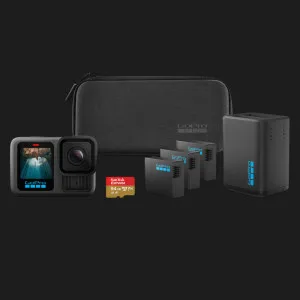 Экшн-камера GoPro Hero 13 Black Extended Power Bundle (CHDRB-134-RW) (Standard) в Черновцах