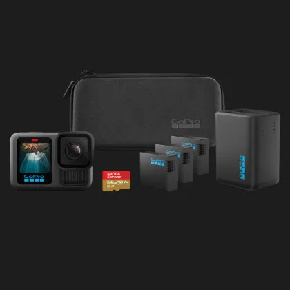 Экшн-камера GoPro Hero 13 Black Extended Power Bundle (CHDRB-134-RW) (Standard)