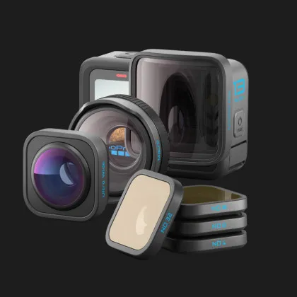 Экшн-камера GoPro Hero 13 Black + HB-Series Lens Collection (CHDRB-132-RW) (Standard)