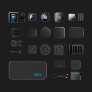 Экшн-камера GoPro Hero 13 Black + HB-Series Lens Collection (CHDRB-132-RW) (Standard) в Черновцах