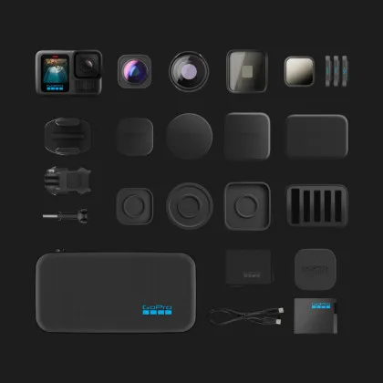 Экшн-камера GoPro Hero 13 Black + HB-Series Lens Collection (CHDRB-132-RW) (Standard)