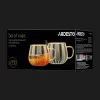 Набір чашок Ardesto Golden Moon 350 мл 2 шт. (AR2635BGG)
