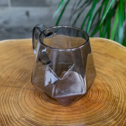 Набор чашек Ardesto Graphite 300 мл 2 шт. (AR2630GR) Ивано-Франковске