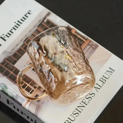 Набір чашок Ardesto Shine 260 мл 2 шт. (AR2626GS) (Gold) в Ковелі