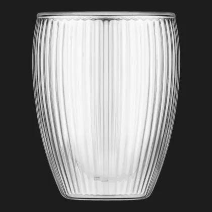 Набір чашок з подвійними стінками Ardesto 450 мл 2 шт. (AR2645BN) в Ковелі