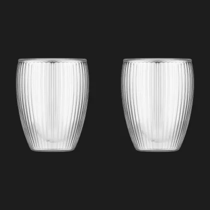 Набір чашок з подвійними стінками Ardesto 450 мл 2 шт. (AR2645BN) в Ковелі