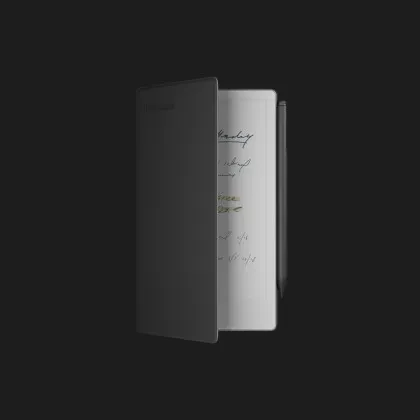 Оригинальный чехол Book Folio для reMarkable Paper Pro Move Premium leather (Black)