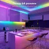 Лента светодиодная умная Govee H619A LED Strip Light With Protective Coating, 5м (White)